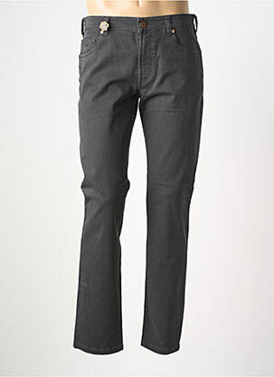 Pantalon droit coupe droite gris MMX homme