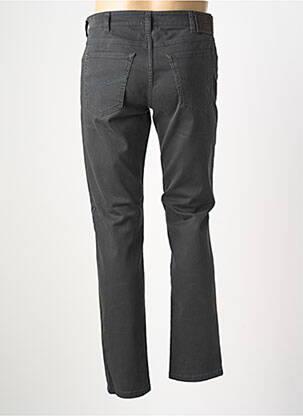 Pantalon droit coupe droite gris MMX homme