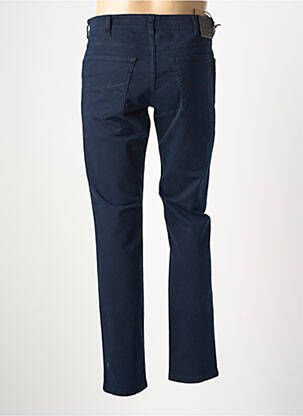 Pantalon droit coupe droite bleu MMX homme