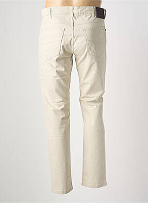 Pantalon droit coupe droite beige MMX homme