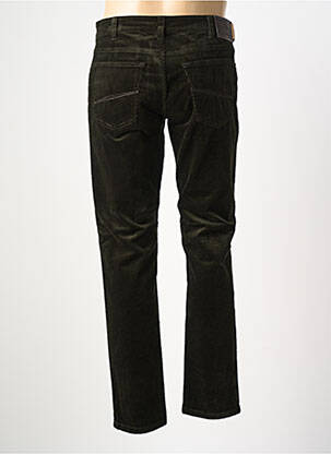 Pantalon droit coupe droite vert MMX homme
