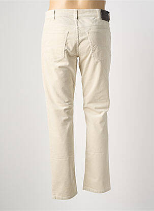 Pantalon droit coupe droite beige MMX homme