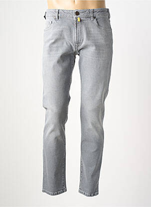 Jeans coupe slim poches gris MMX homme