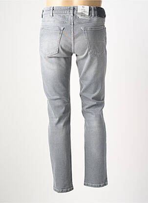 Jeans coupe slim poches gris MMX homme