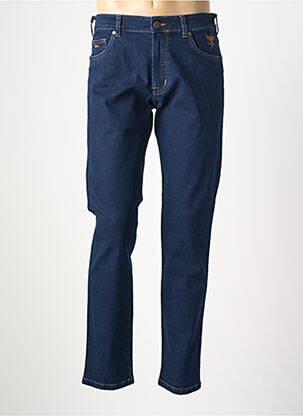 Jeans coupe slim poches bleu MMX homme
