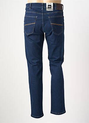 Jeans coupe slim poches bleu MMX homme