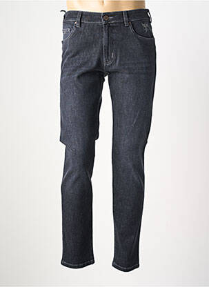 Jeans coupe slim poches gris MMX homme