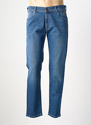 Jeans coupe slim poches bleu MMX homme