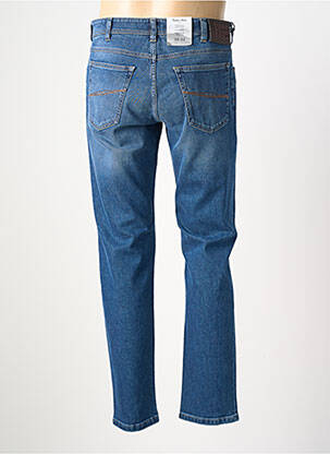 Jeans coupe slim poches bleu MMX homme