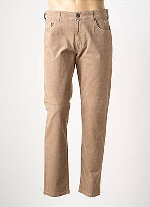 Pantalon droit poches beige MMX homme
