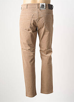 Pantalon droit poches beige MMX homme