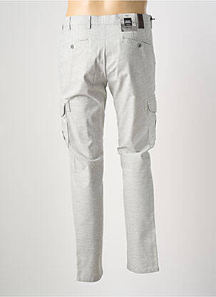 Pantalon cargo poches gris MMX homme