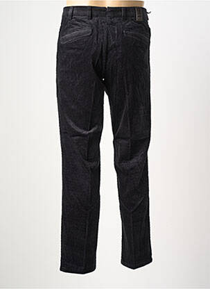 Pantalon droit poches noir MMX homme