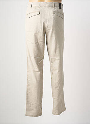 Pantalon droit coupe droite beige MMX homme