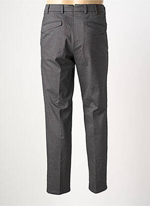 Pantalon droit coupe droite gris MMX homme