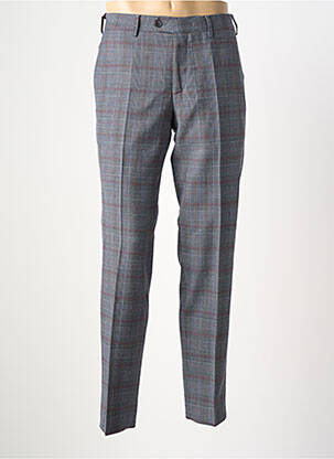 Pantalon droit coupe droite gris MMX homme