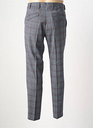 Pantalon droit coupe droite gris MMX homme