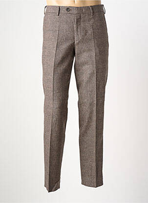 Pantalon droit coupe droite beige MMX homme
