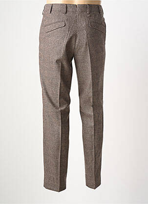 Pantalon droit coupe droite beige MMX homme