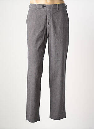 Pantalon droit coupe droite gris MMX homme