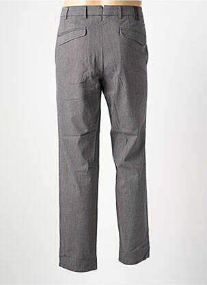 Pantalon droit coupe droite gris MMX homme