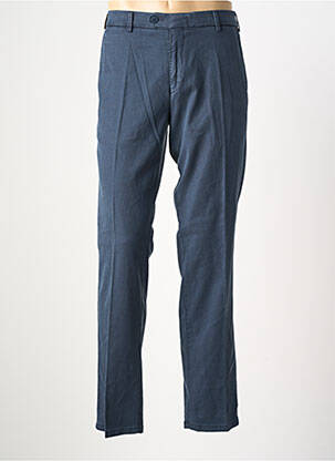 Pantalon droit poches bleu MMX homme