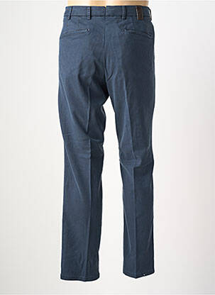 Pantalon droit poches bleu MMX homme