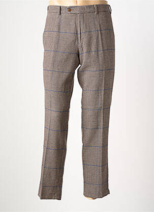 Pantalon droit coupe droite beige MMX homme
