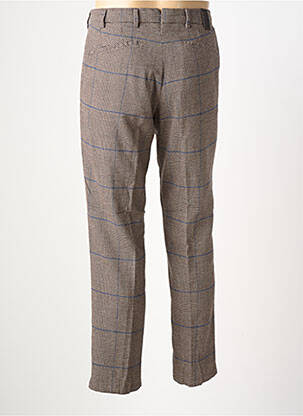 Pantalon droit coupe droite beige MMX homme
