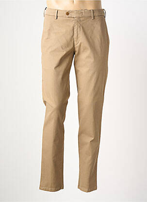 Pantalon droit coupe droite beige MMX homme