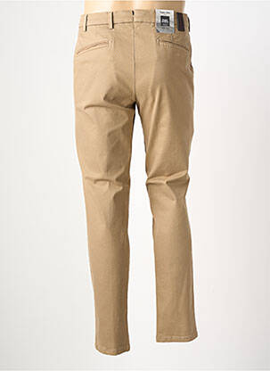 Pantalon droit coupe droite beige MMX homme