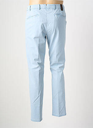 Pantalon droit coupe droite bleu MMX homme