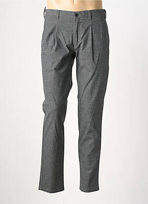 Pantalon droit coupe droite gris MMX homme