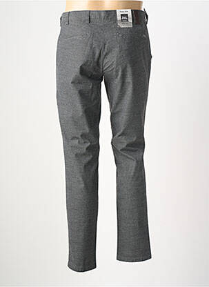 Pantalon droit coupe droite gris MMX homme