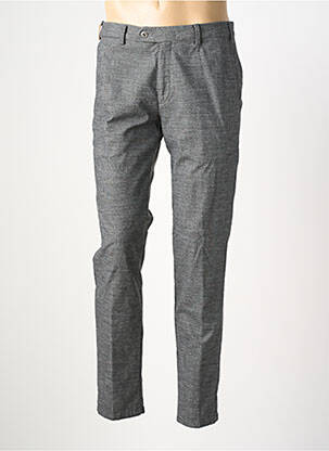 Pantalon droit poches gris MMX homme
