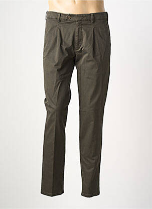 Pantalon droit coupe droite vert MMX homme