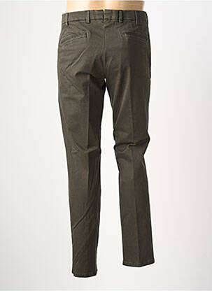Pantalon droit coupe droite vert MMX homme