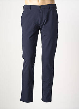 Pantalon droit coupe droite bleu MMX homme