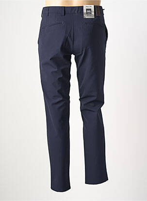 Pantalon droit coupe droite bleu MMX homme