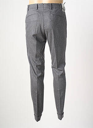 Pantalon droit coupe droite gris MMX homme