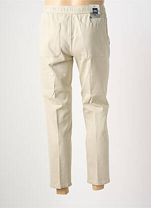 Pantalon 7/8 coupe droite beige MMX homme
