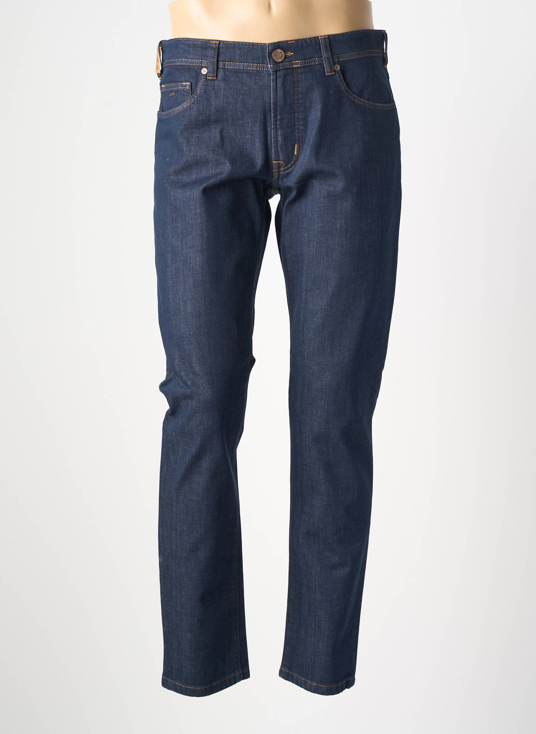 Jeans coupe slim bio taille normale bleu MMX homme