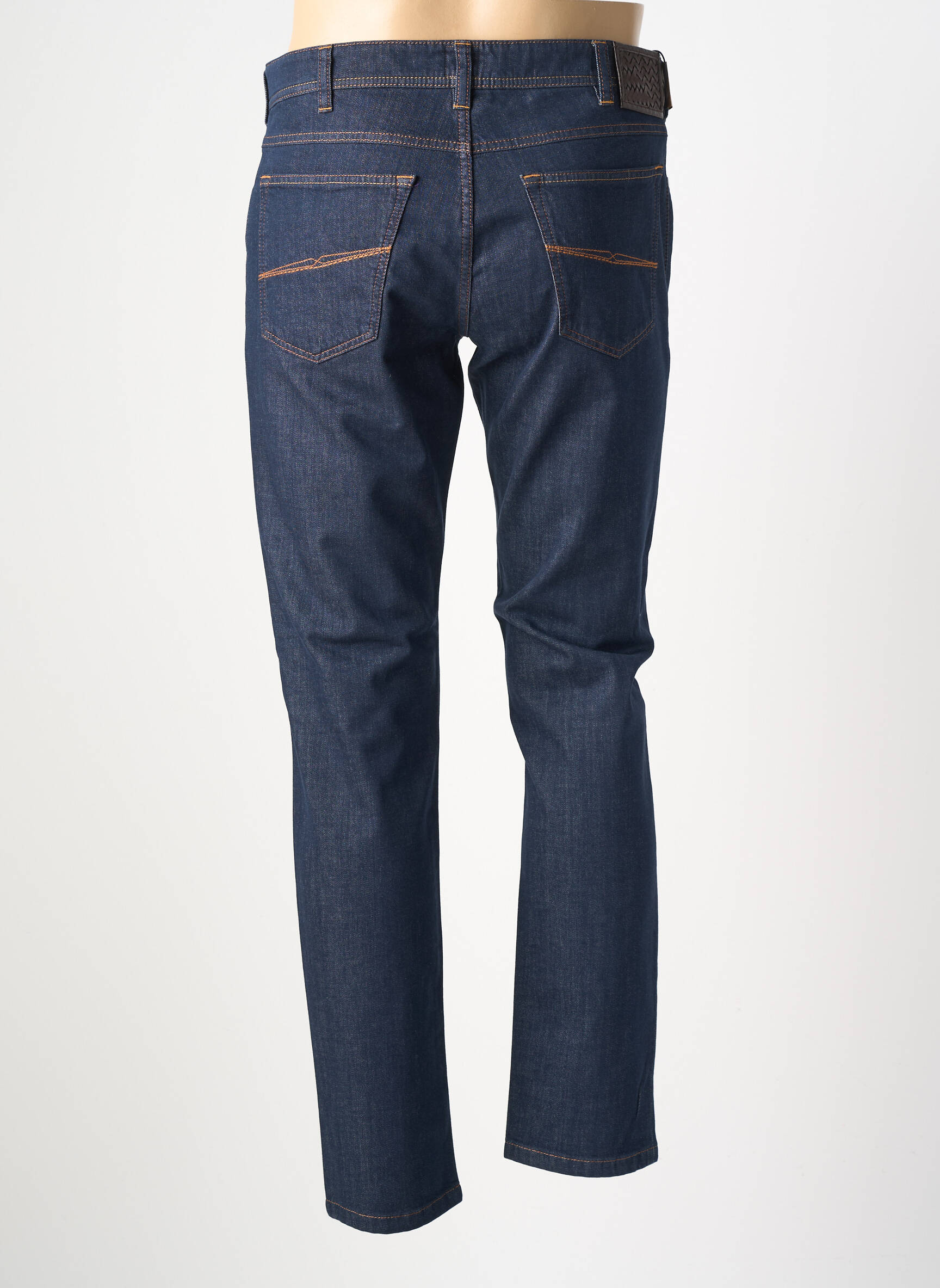 Jeans coupe slim bio taille normale bleu MMX homme