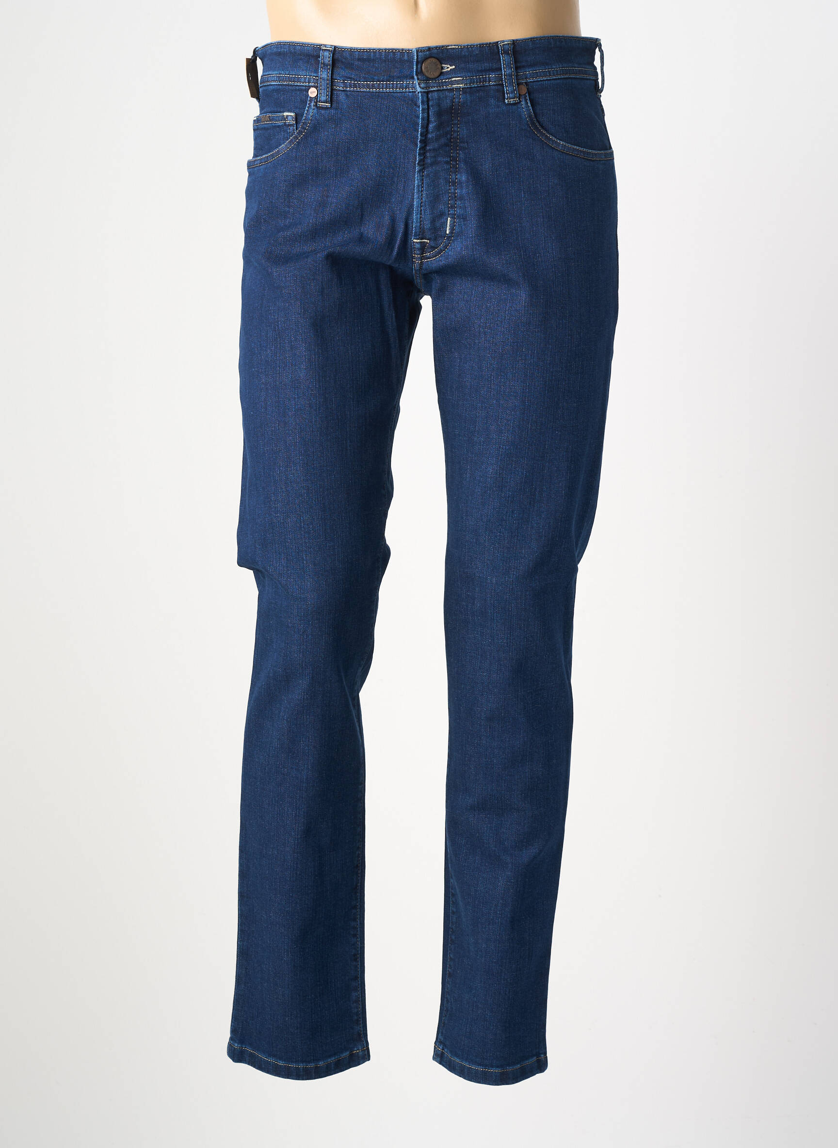 Jeans coupe slim bio taille normale bleu MMX homme