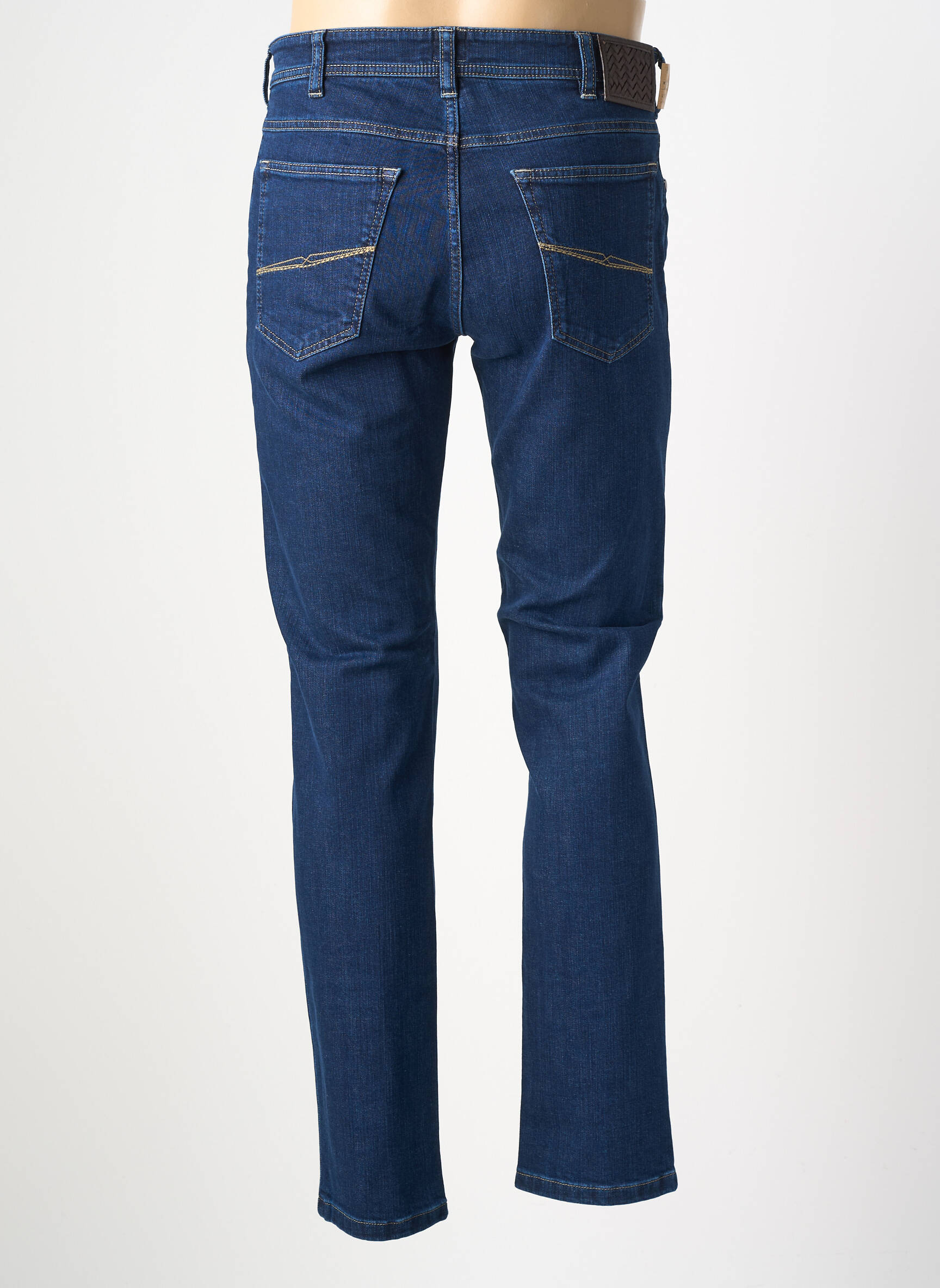 Jeans coupe slim bio taille normale bleu MMX homme