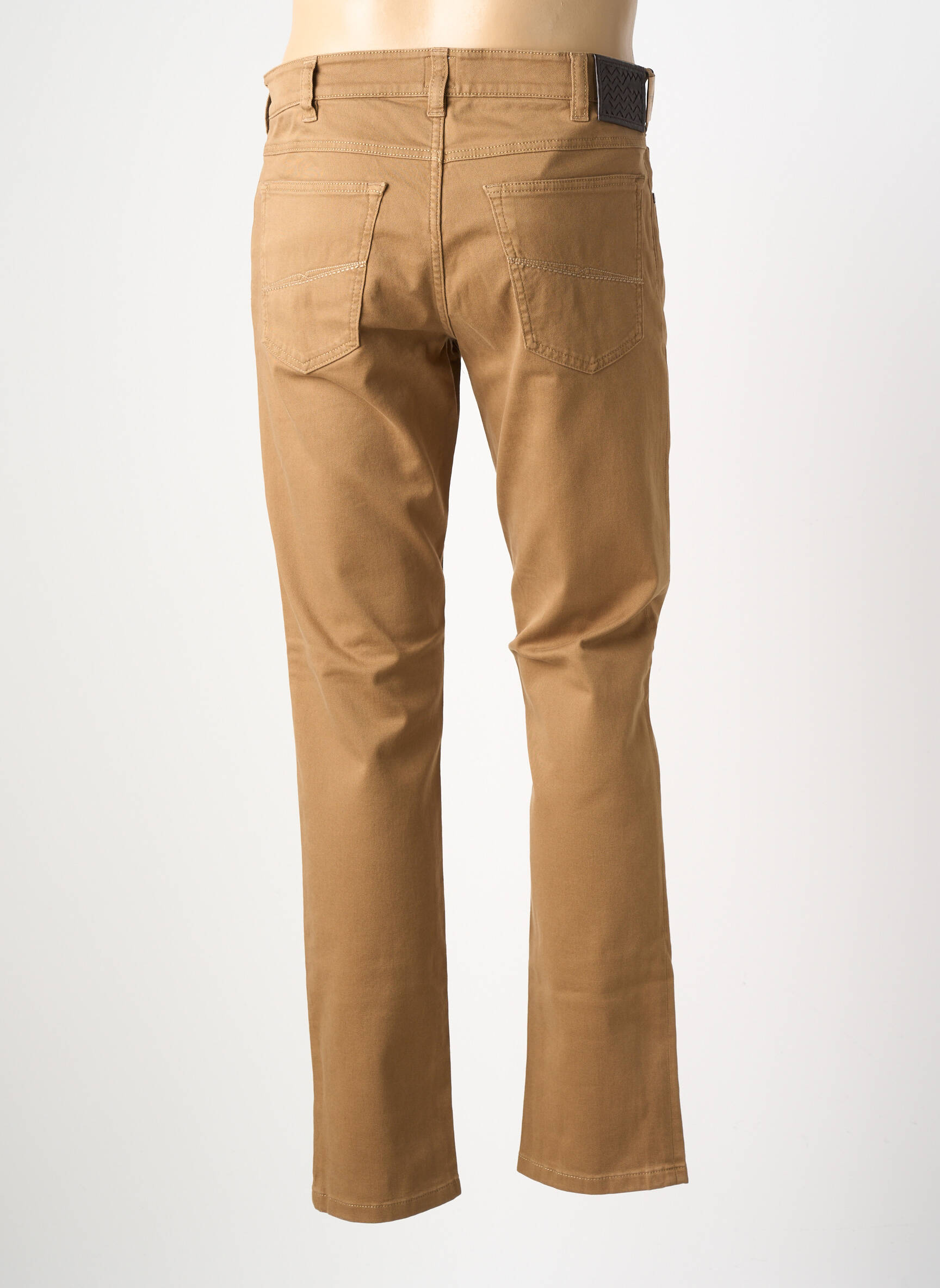 Pantalon droit coupe droite beige MMX homme