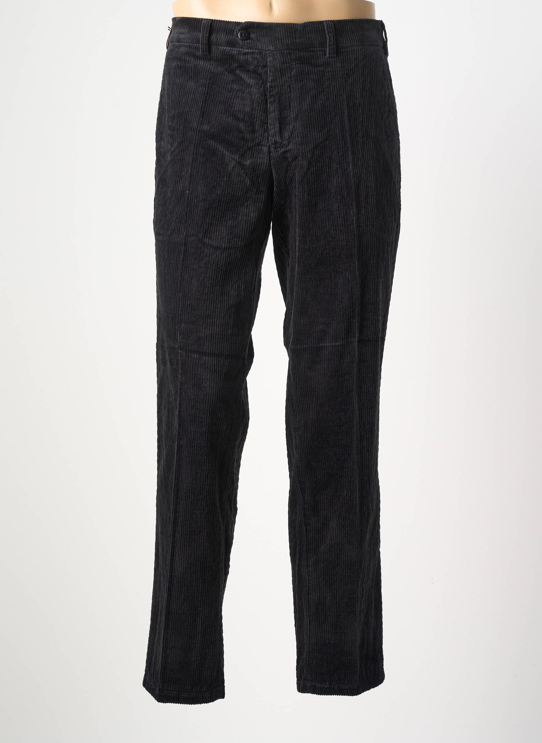 Pantalon droit poches noir MMX homme