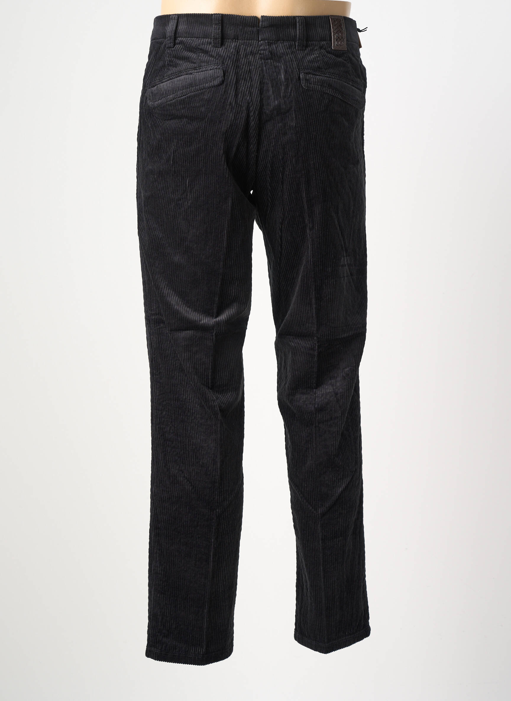 Pantalon droit poches noir MMX homme
