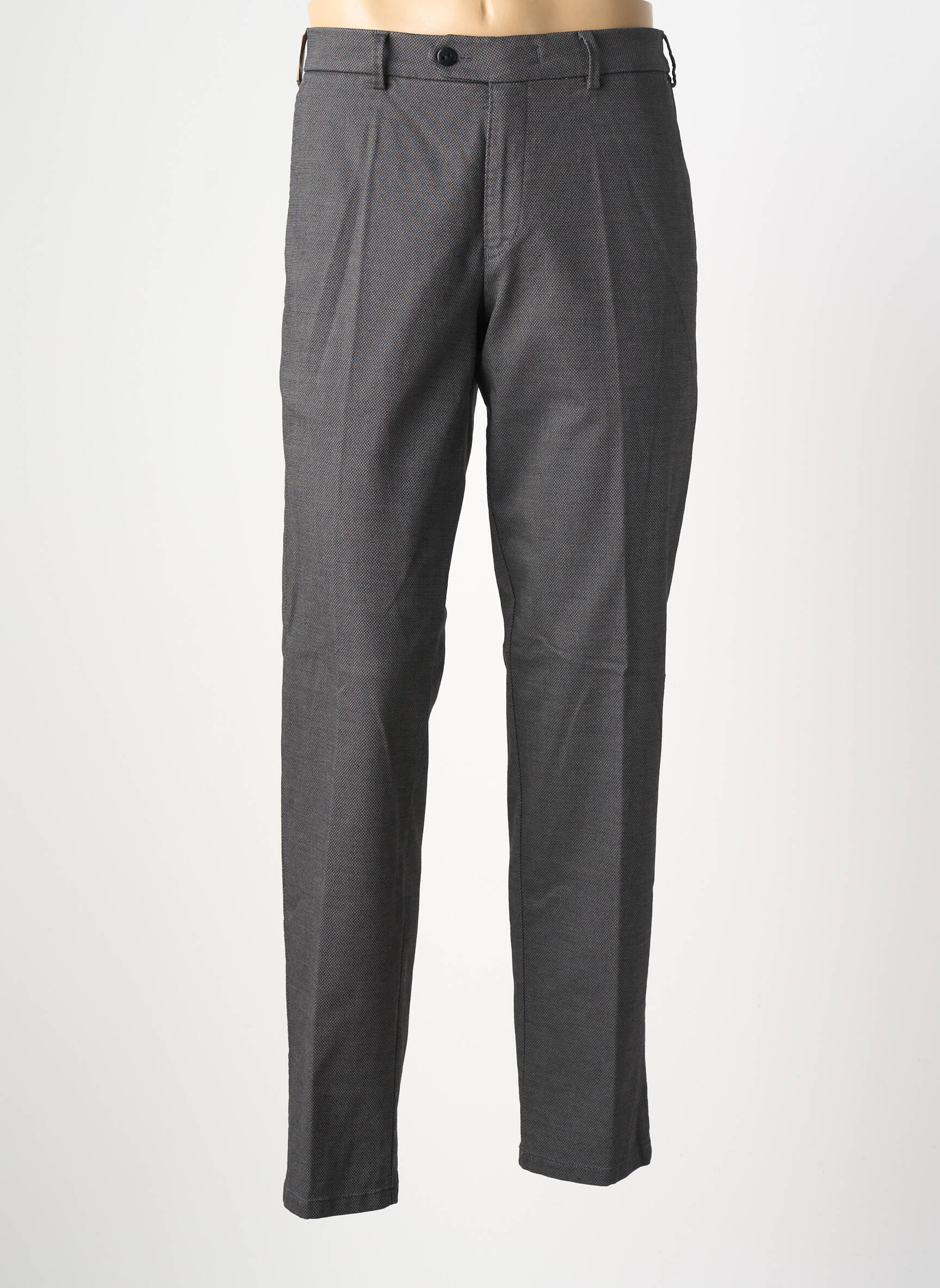 Pantalon droit coupe droite gris MMX homme
