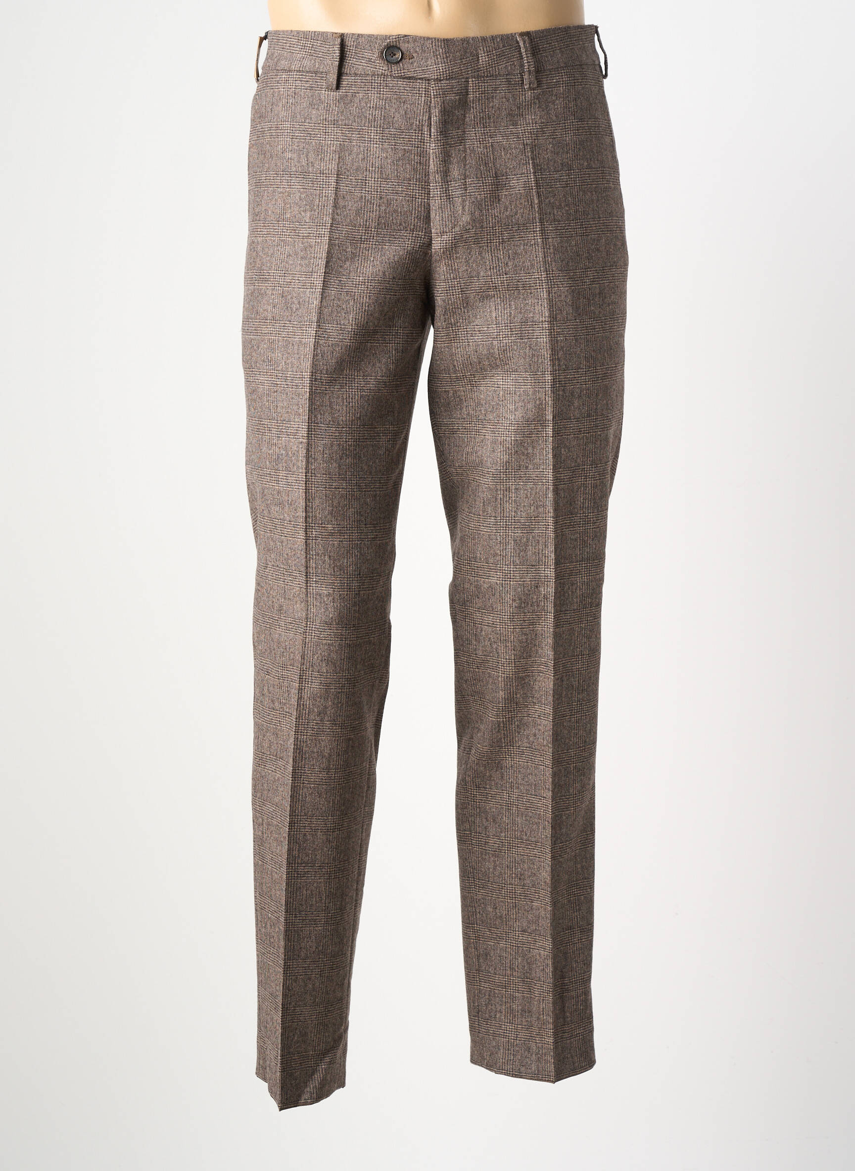 Pantalon droit coupe droite beige MMX homme